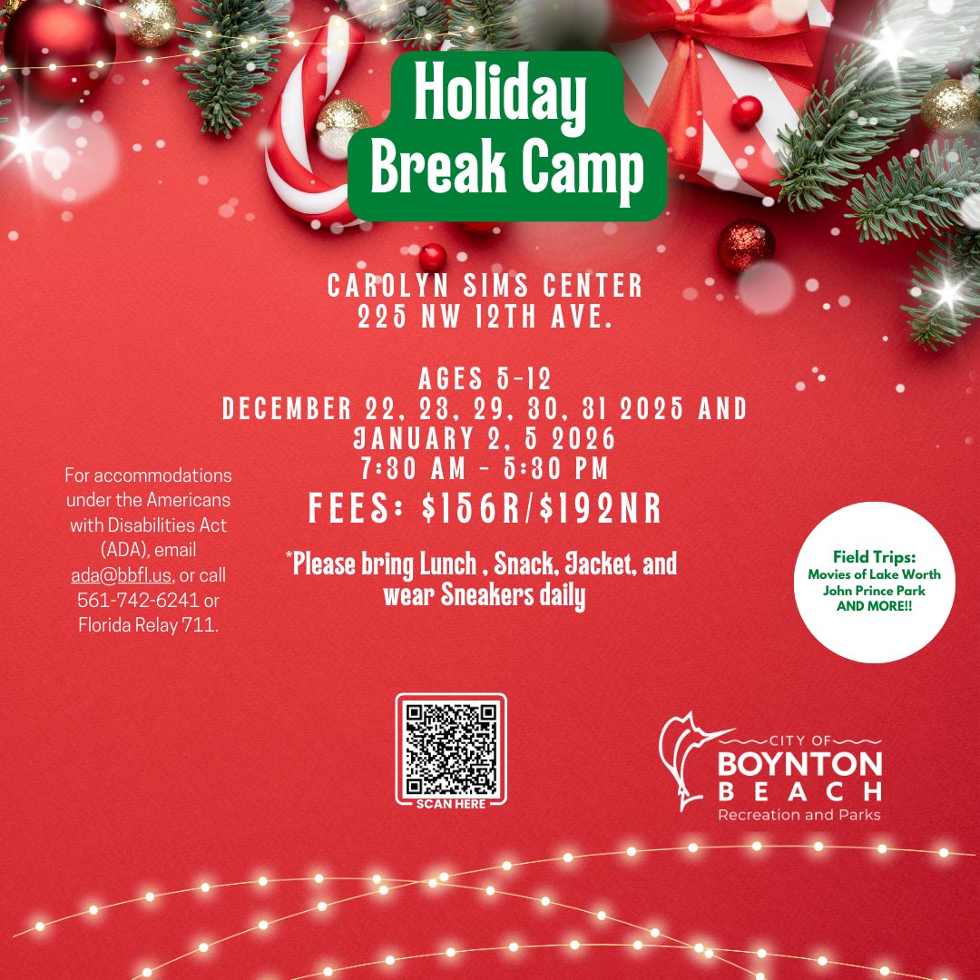 Boynton Beach Rec tweet media