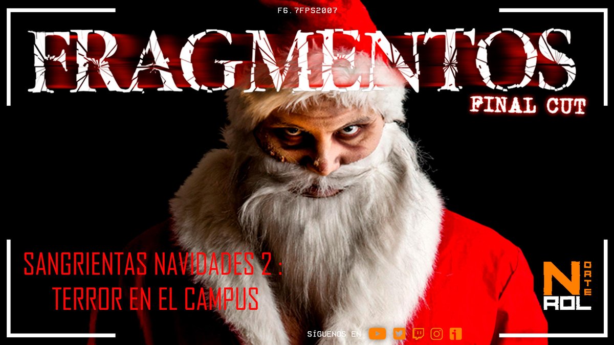 ESPECIAL NAVIDAD 2025 | SANGRIENTAS NAVIDADES 2 : TERROR EN EL CAMPUS | FINAL | @norterol <a href="/Nosolorol/">Nosolorol</a> 
twitch.tv/norterol