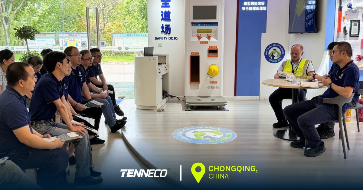 Next in our top 2025 moments: our teams proving that safety is non-negotiable in #WinningTheTennecoWay. #NotOnMyShift resulted in our people protecting each other and setting a new standard for excellence. This is the #TennecoMindset. This is #TheTennecoWay.