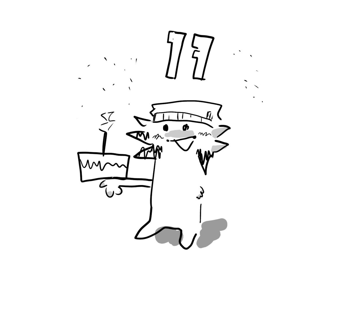 Hola gente 
Olvide mencionar que hoy es mi cumple!!¡
Les quiero agradecer a todos los que me dieron apoyo en las cosas que hago y demás
Los quiero mucho y prometo que desde ahora estaré más activo en redes :D