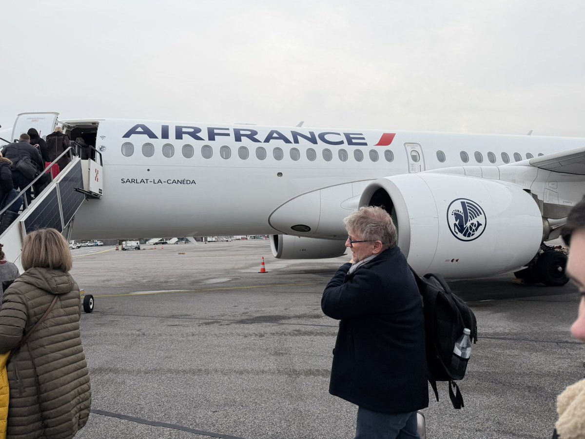 63 @Skyteam flights later and 2025 is done. It’s been an absolute pleasure ♥️

See you next year.