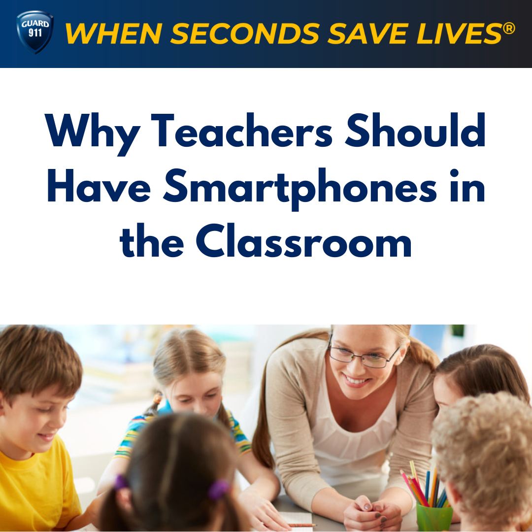 hero911network's tweet photo. When an emergency happens at a school, seconds matter! When a teacher has their cell phone, they can alert others about an emergency quickly and on the move. Read more into this discussion on our blog:
https://t.co/kYKK4AM5v9 https://t.co/t8vCabQPhl