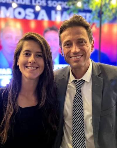 PataCuerva's tweet photo. El dato concreto es que María Soledad Boufflet, Vocal Nº 4 de San Lorenzo y pareja del Vice segundo Andrés Terzano, no quiere renunciar para generar la acefalía. Mientras, parásita el estado en el Ministerio de Desarrollo de Sandra Pettovello y como empleada de Sebastián Pareja https://t.co/FYLh9XxVmE