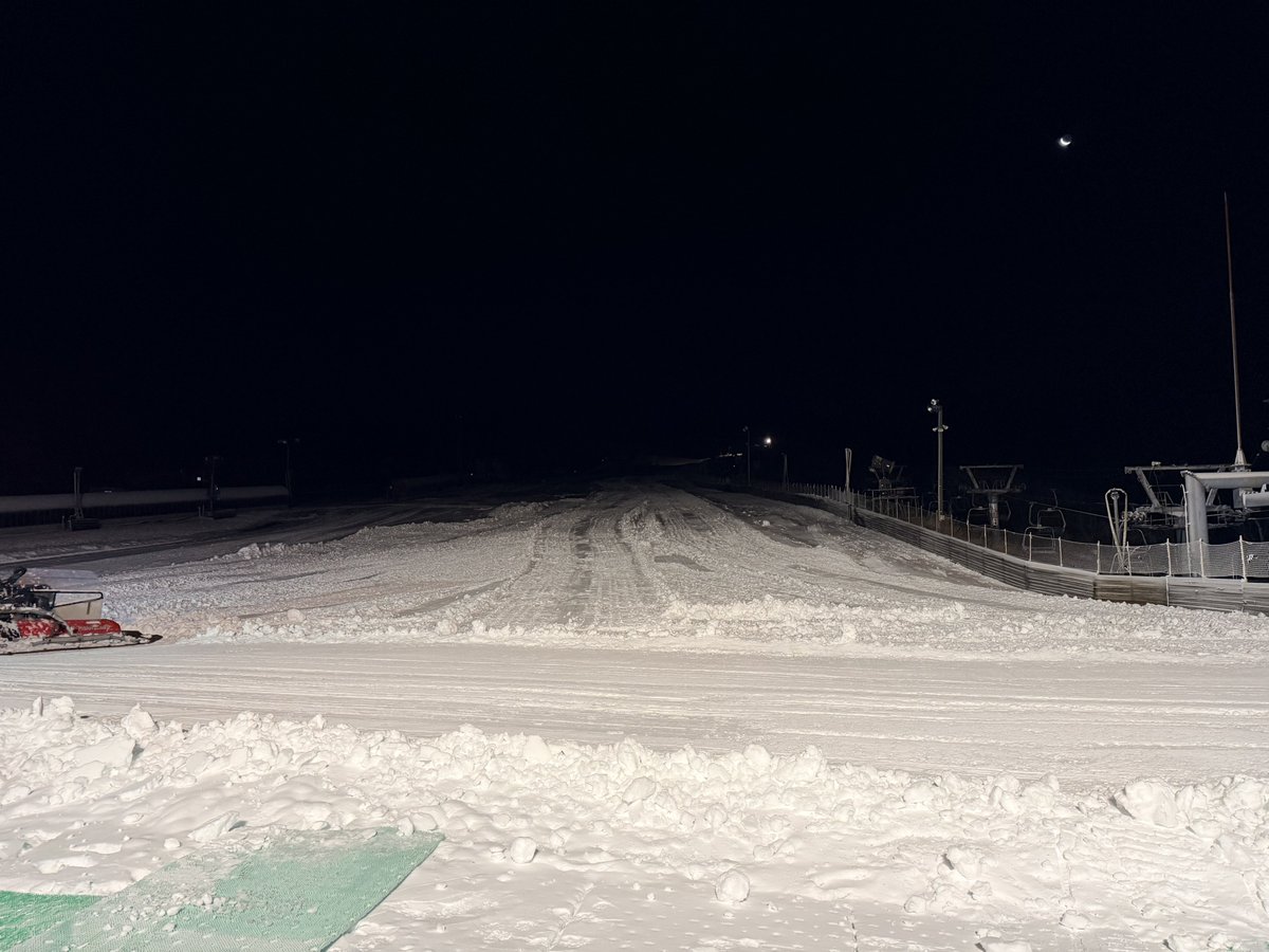 定期便】 ・12月16日(火) 天気☀️▷積雪60cm ・気温-1℃(早朝6時現在