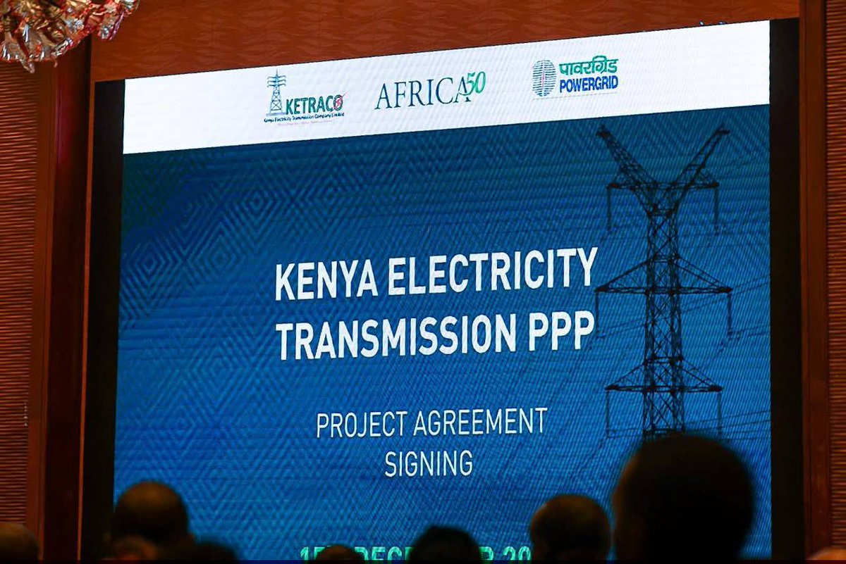 elijah2495's tweet photo. 🇰🇪⚡ Today I attended the signing of the Kenya Electricity Transmission PPP Agreement between KETRACO and Africa50— a USD 311M investment strengthening national transmission infrastructure. Strong example of disciplined PPP delivery under the leadership of PPP DG  @EngKefaSeda https://t.co/gU30woqfHK