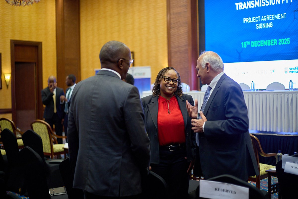 elijah2495's tweet photo. 🇰🇪⚡ Today I attended the signing of the Kenya Electricity Transmission PPP Agreement between KETRACO and Africa50— a USD 311M investment strengthening national transmission infrastructure. Strong example of disciplined PPP delivery under the leadership of PPP DG  @EngKefaSeda https://t.co/gU30woqfHK