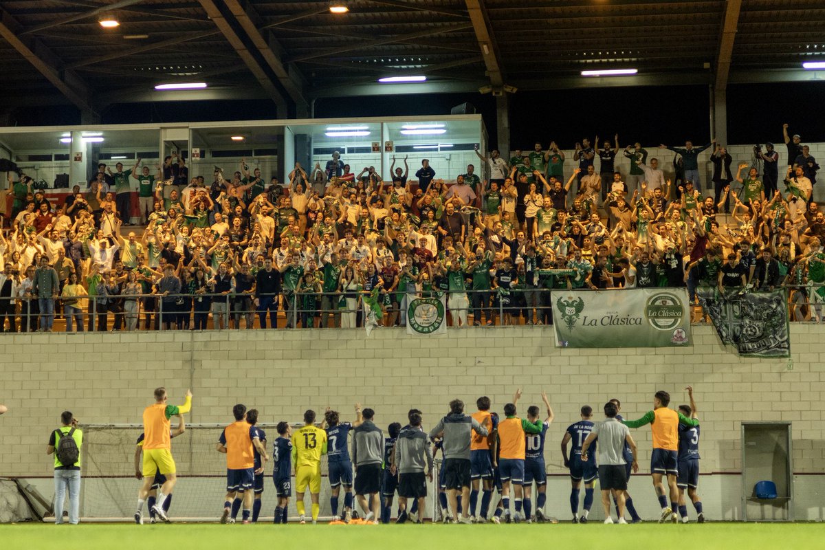 🚍 ¿𝐍𝐨𝐬 𝐯𝐚𝐦𝐨𝐬 𝐚 𝐏𝐮𝐞𝐫𝐭𝐨𝐥𝐥𝐚𝐧𝐨? 💚🤍

El Club subvenciona el 50% del viaje. Por solo 16 euros (8€ entrada + 8€ bus) los abonados del Toledo pueden acompañar al equipo en el partido del domingo. 

Más detalles ➡️ bit.ly/48TVFa9

‼️ A POR OTRO GRAN