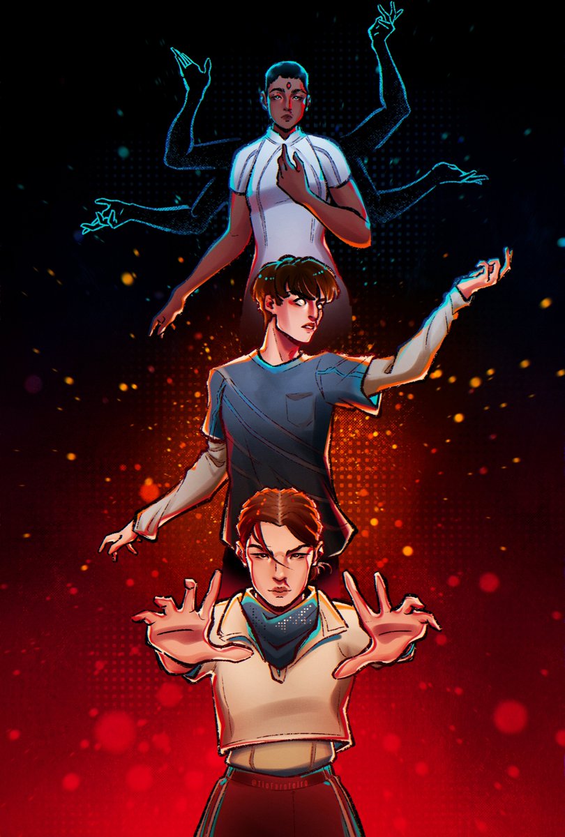 A Deusa
O Feiticeiro
A Maga
#StrangerThings5 #WillByers #Eleven #Kali