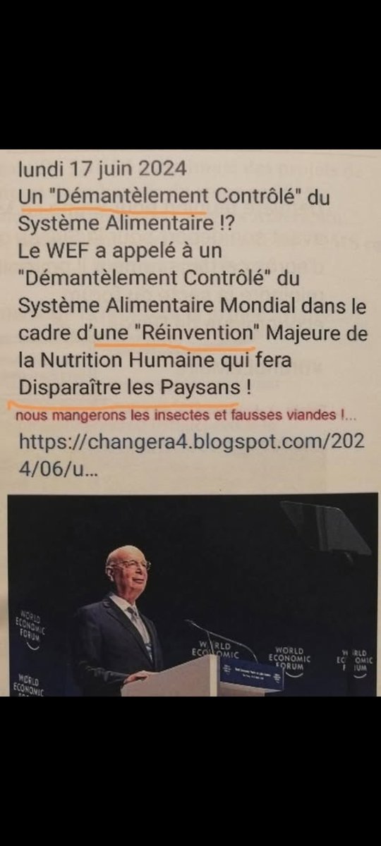 BouteStephane's tweet photo. @AdresanSoso L #enjeux..
C est pas des #vaches 🐄..
Mais le #DavosAgenda2030.
Les #poules les #canards les #vaches les #poissons !
Et tout ça en même temps ?
Réveiller vous..
Nous sommes tous concernés.. https://t.co/SyMwGaxwAo