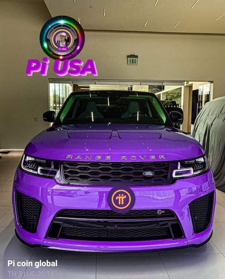 Pi network của tôi Tôi được xe rồi