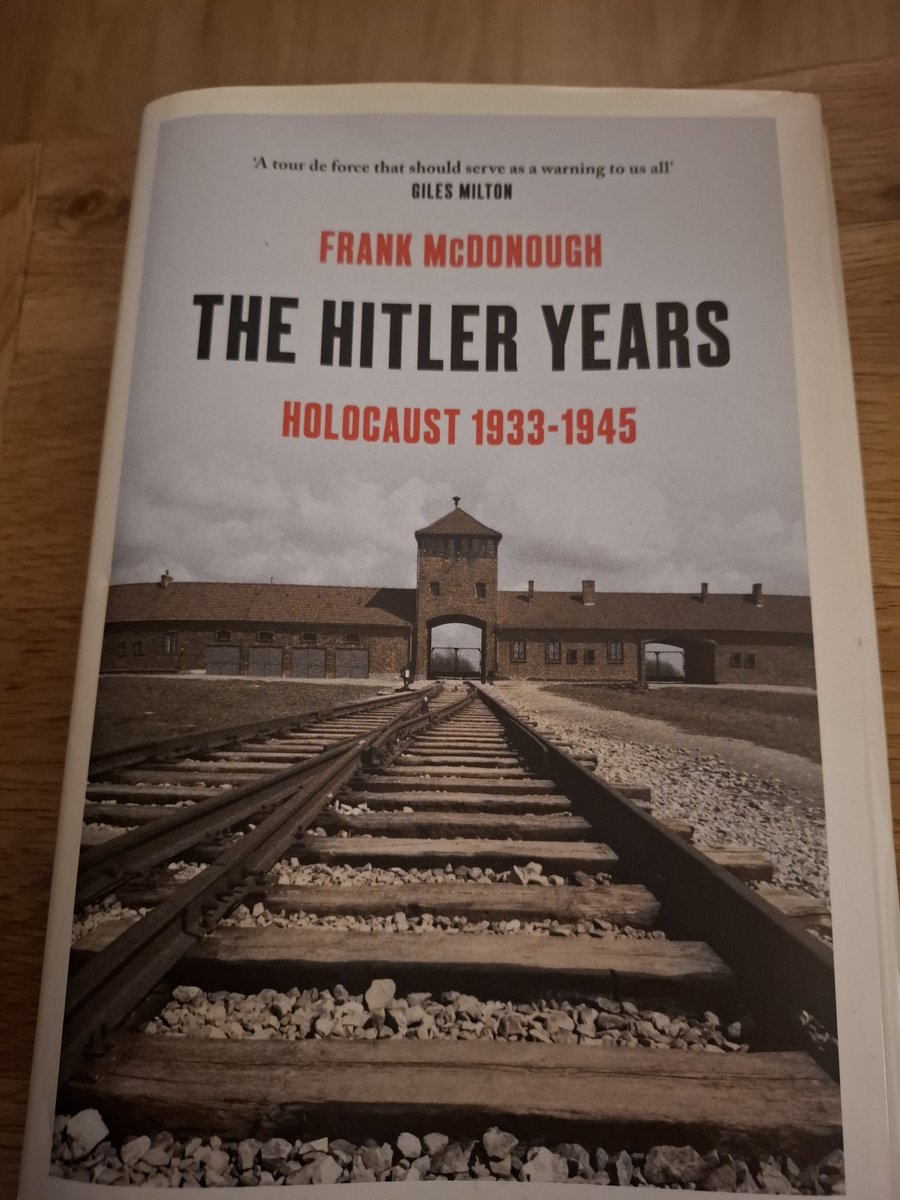 Anyone looking for a late gift for a student of history at any level of interest could do no better than this by <a href="/FXMC1957/">Prof. Frank McDonough</a>. An astounding read.