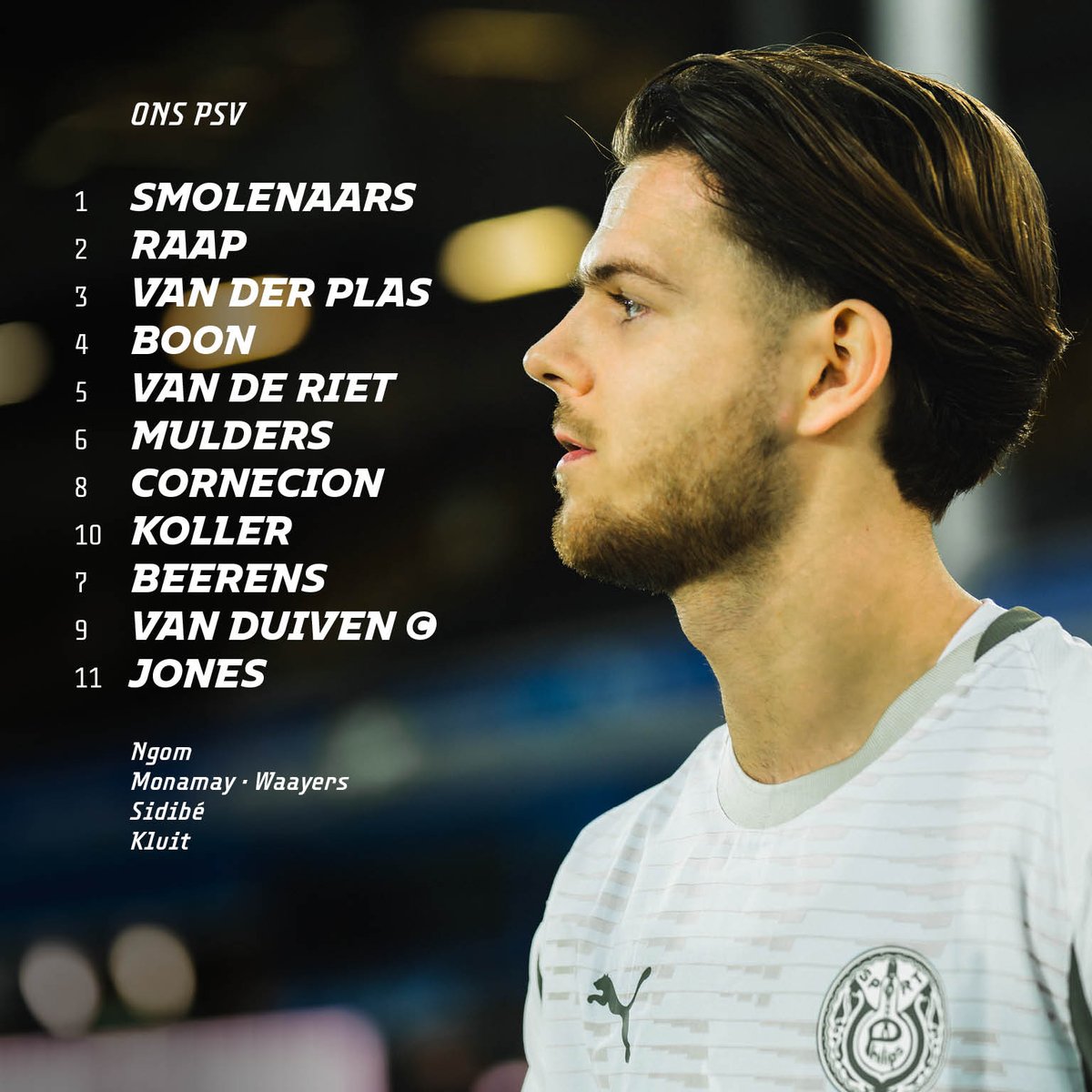 PSV's tweet image. Round three of the Premier League International Cup ends with a loss.

#EVEJPS #PLIC