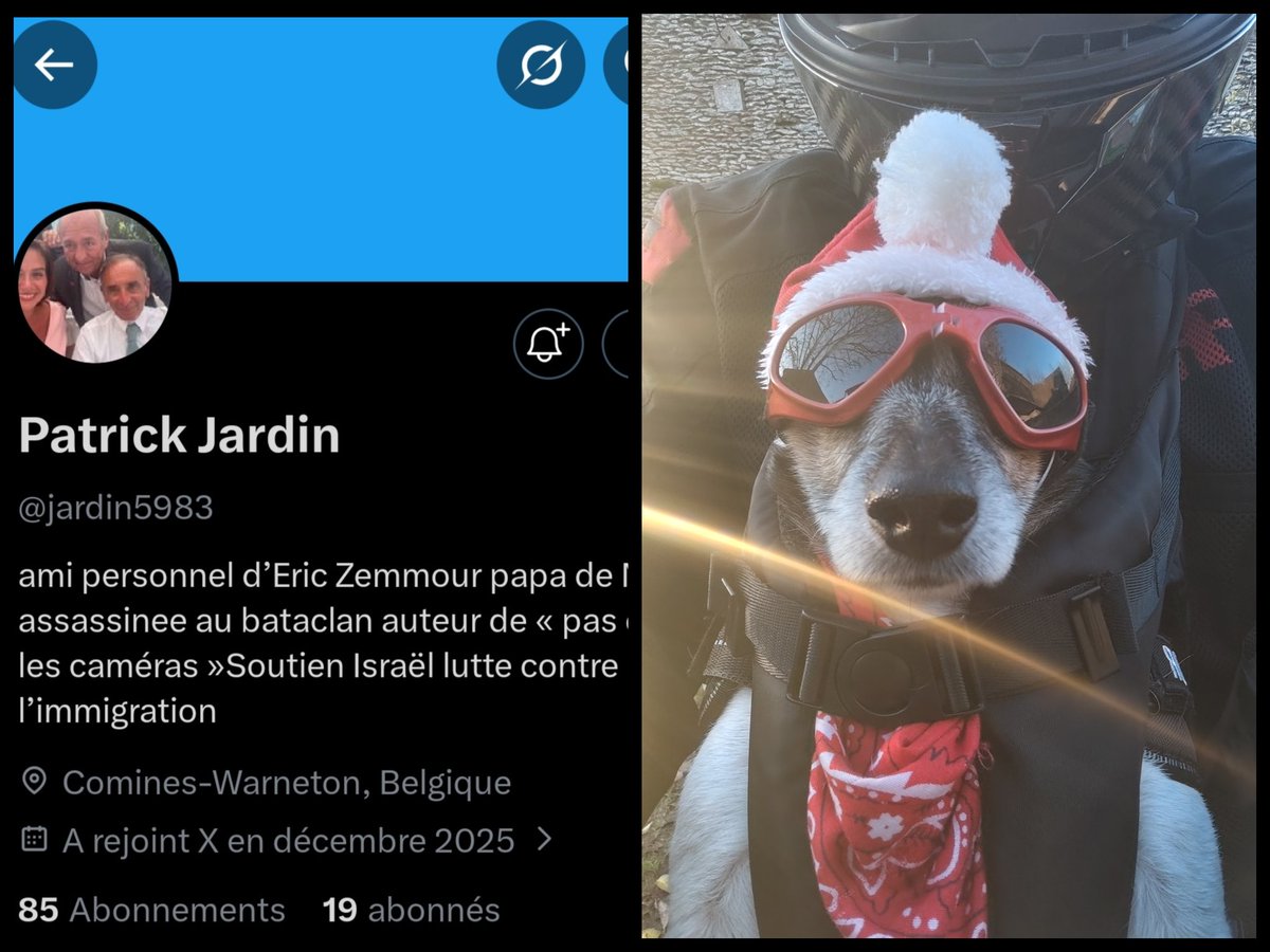 INFO🚨 Merci de partager! 
Mes amis abonnés😉
Ainsi que l'équipe #JambonBeurre #TeamPatriotes 🇨🇵 
Notre ami <a href="/jardin5983/">Patrick Jardin</a>     👍
Aurait besoin d'un petit coup de pouce pour grossir sa TL!🥳
Merci de vous abonner à lui!🙏
Et n'oubliez pas!😉
Tous ensemble nous sommes plus forts!🇨🇵