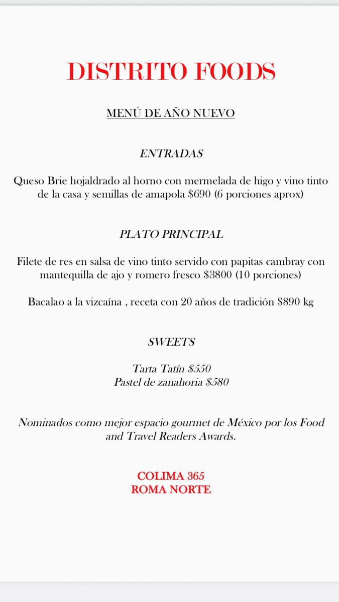 DISTRITO FOODS tweet media