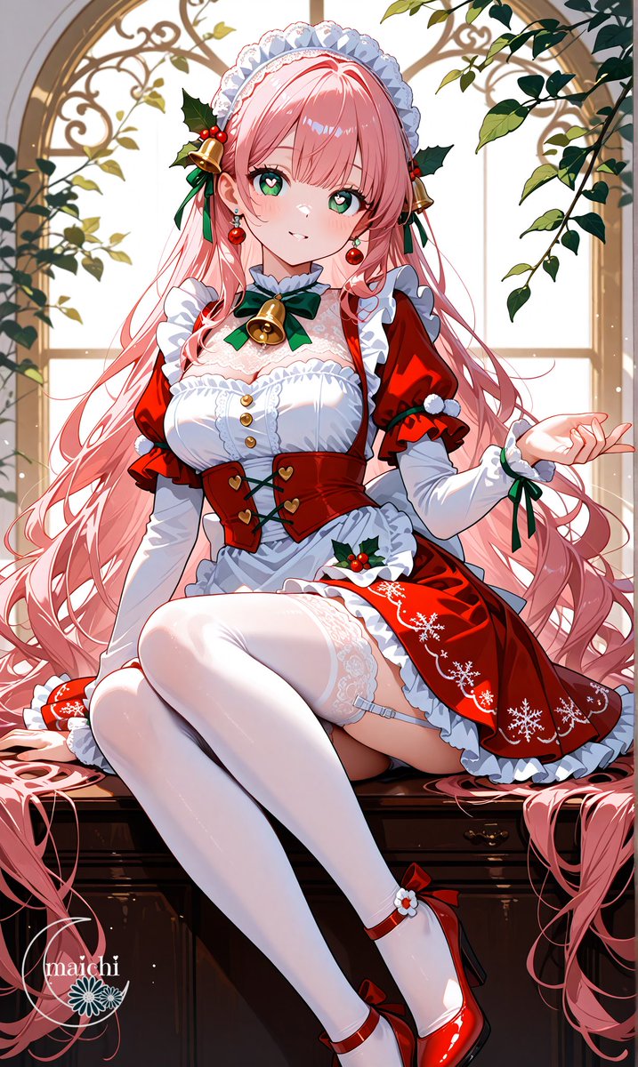 おはまい〜💓 今日はKeriyさんの素敵なプロンプトお借りしました