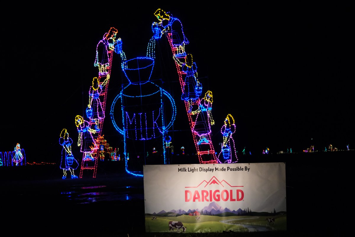 WinterWonderPDX's tweet photo. Thank you @Darigold for sponsoring our Eight Maids-a-Milking Display. Your support is helping @Sunshine_Div provide immediate food assistance to local families this holiday season. https://t.co/VIOPypD6TP