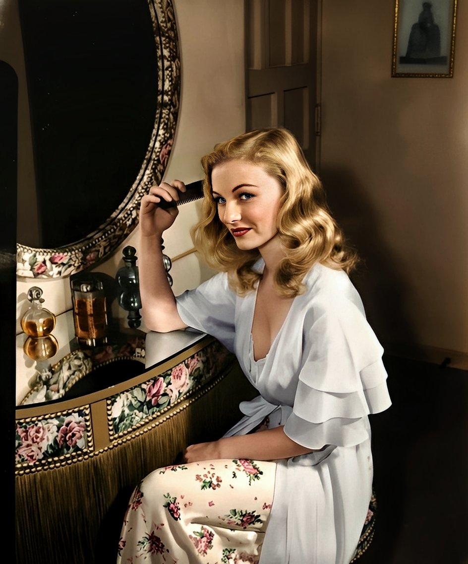 MoviesActresses's tweet image. Veronica Lake 
#VeronicaLake