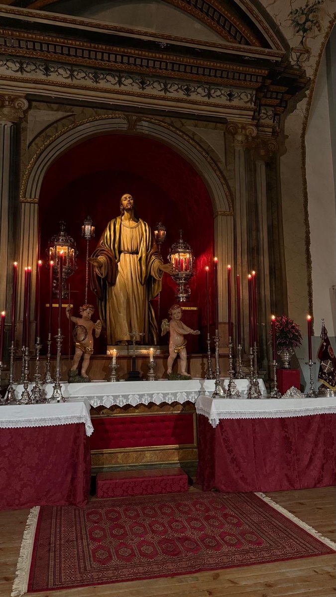 CSagradaCena's tweet image. CULTOS//

La semana pasada celebramos el Solemne Triduo a Jesús de la Esperanza, queremos agradecer a todos aquellos que nos acompañasteis a lo largo de estos días. 

@jcssvall @carmen_extramuros @angustiasva @preciosasangrev @cofradiavirgenpilar @ExaltacionVa