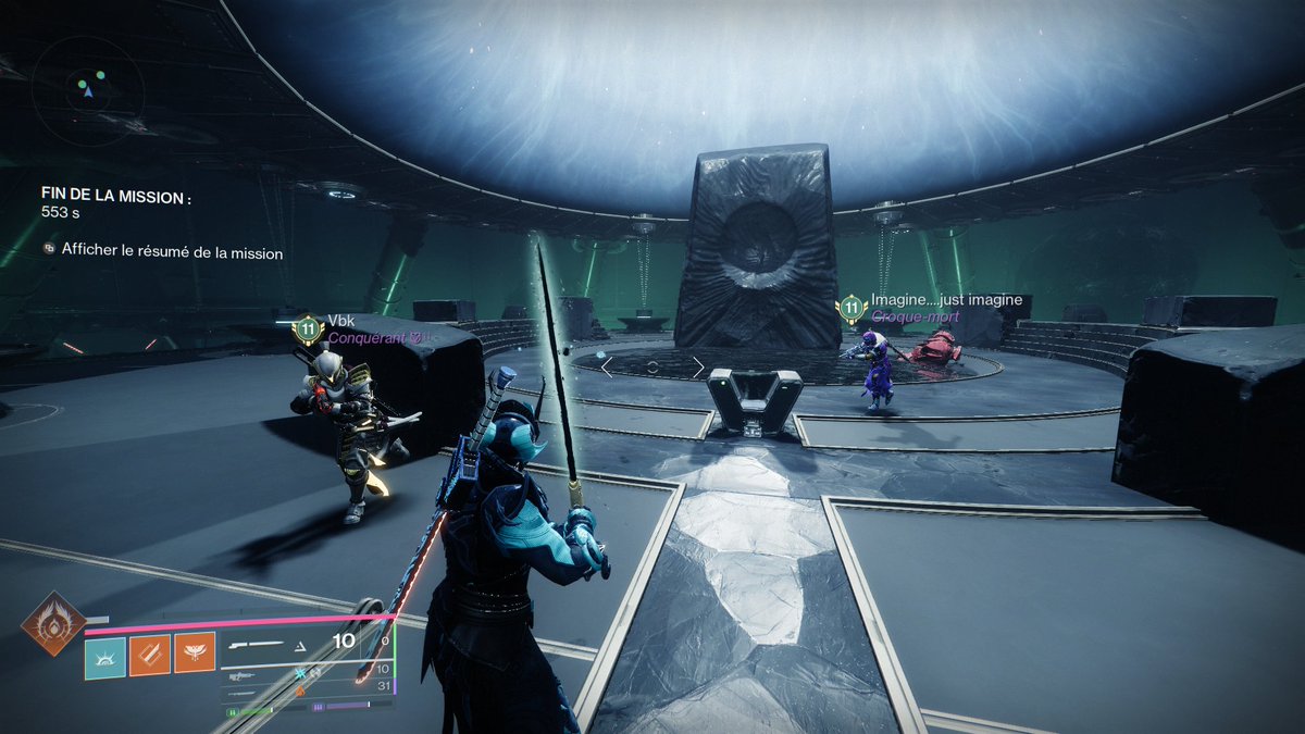 Je peux arrêter de jouer 😌