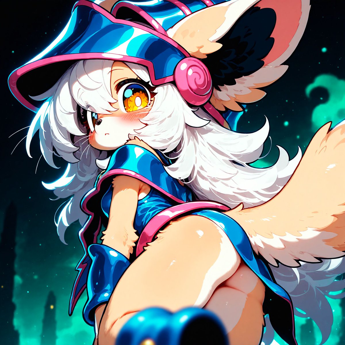 Dark Magician Fox 🤔🦊🪄