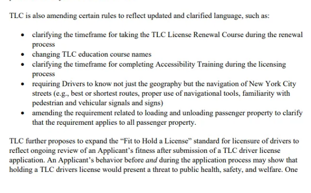 NYC TLC Proposes Sweeping Reforms to Tighten Driver Licensing &amp; Training Standards

An upcoming public hearing will review NYC Taxi &amp; Limousine Commission proposals on stricter driver training, tougher licensing standards, and increased enforcement

automarketplace.com/newsletter