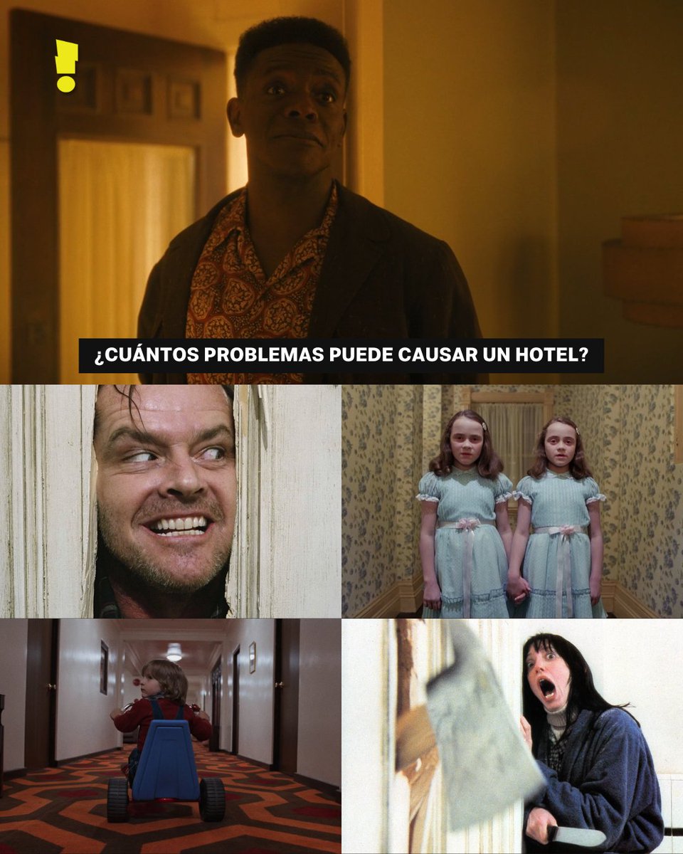 TuSpoilerMx's tweet photo. Pobre Dick Hallorann 🫣😰.

#ITWelcomeToDerry #TheShining #StephenKing #DickHallorann https://t.co/VqURYgwLvO