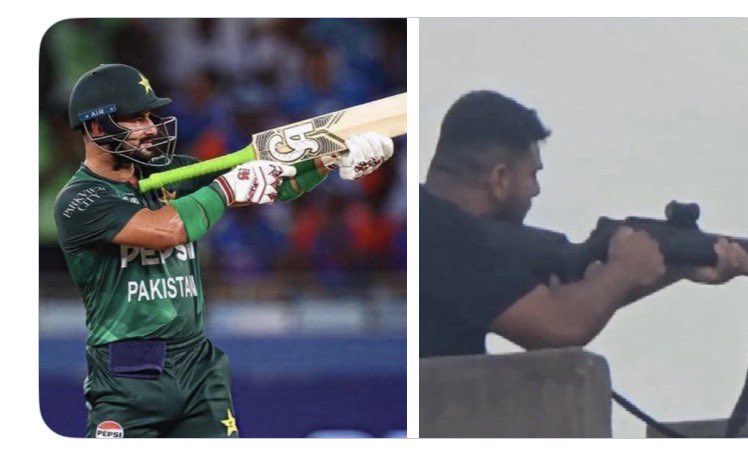 kingkapoor72's tweet image. What's the difference between a Pakistani cricketer and a terrorist?