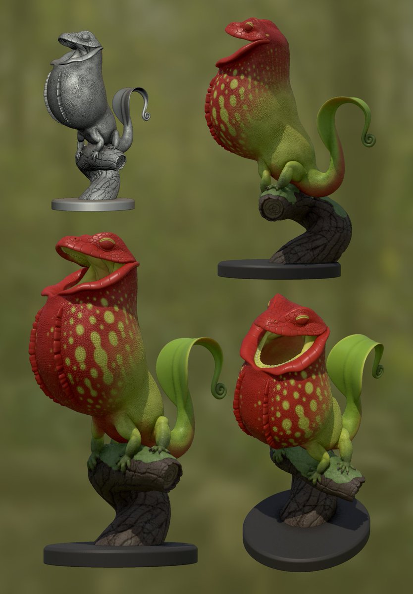 おはクリーチャー！！