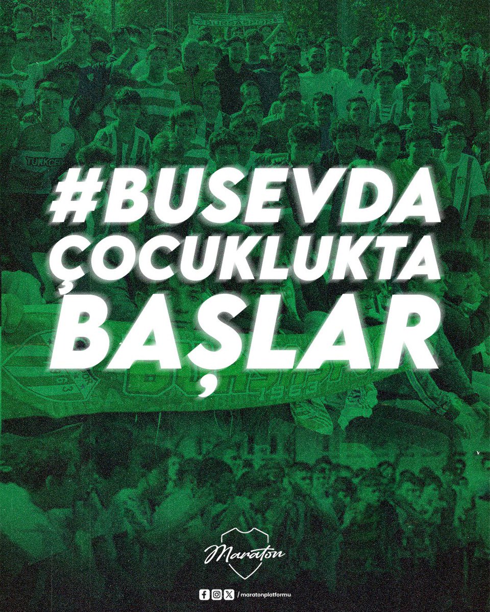 Yarın Bursa’da sadece okullar değil, kalpler de yeşil-beyaz.
Babadan oğula, geçmişten geleceğe uzanan bir sevdanın adı: Bursaspor.
O sıralarda bugün umut var, inanç var, bir şehrin hikâyesi var.

Formanı giy, bir anı bırak…
Yıllar sonra bu fotoğraflar “biz böyle büyüdük” diye