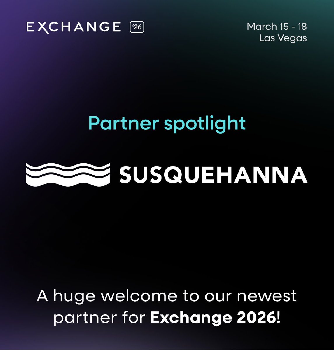 Exchange 2025 🔜 Las Vegas, NV tweet media