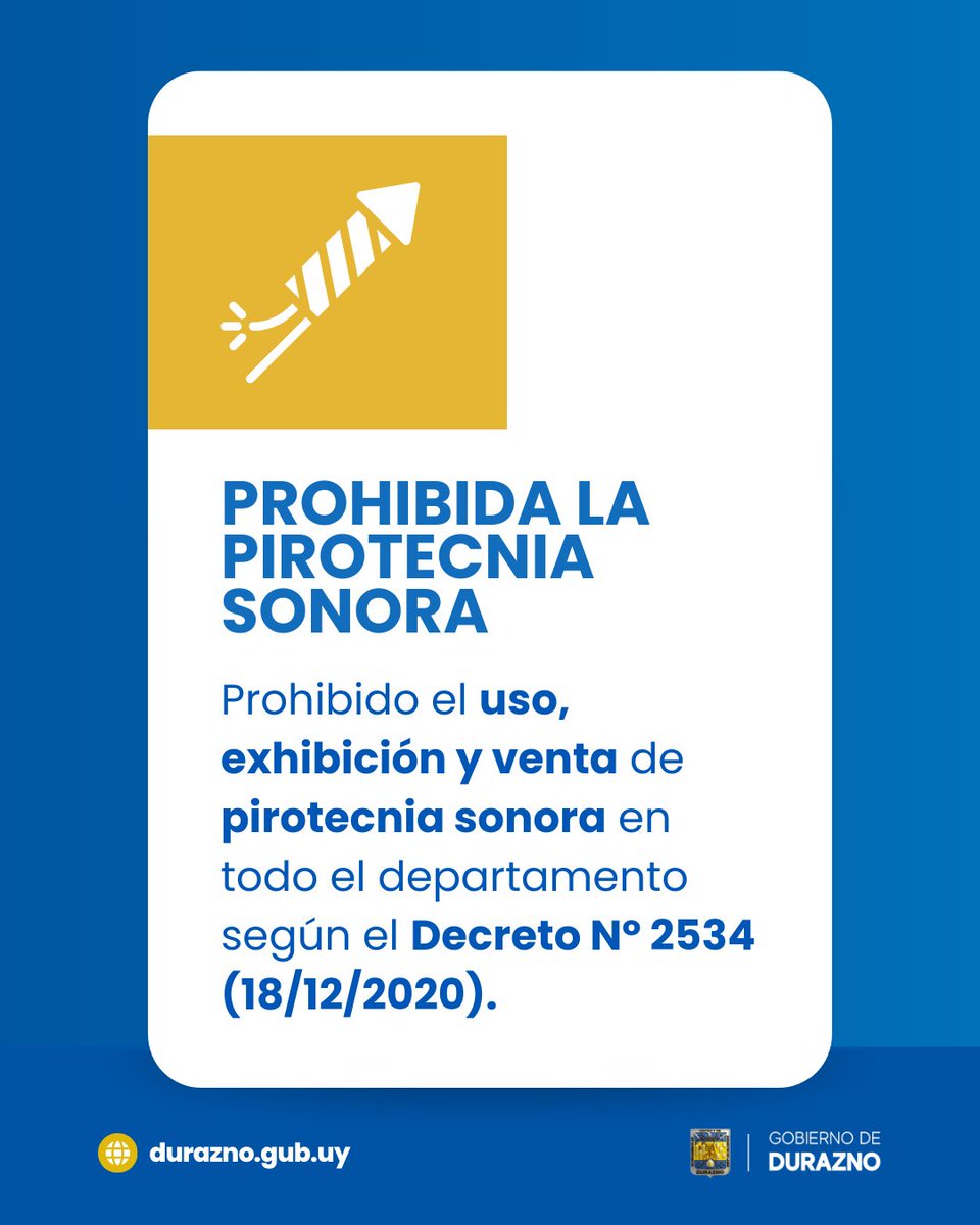 Gobierno de Durazno tweet media