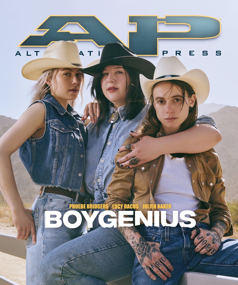 AltPress's tweet photo. .@xboygeniusx
Issue 411, Summer 2023
#12DaysofAP https://t.co/EDBtudojTO