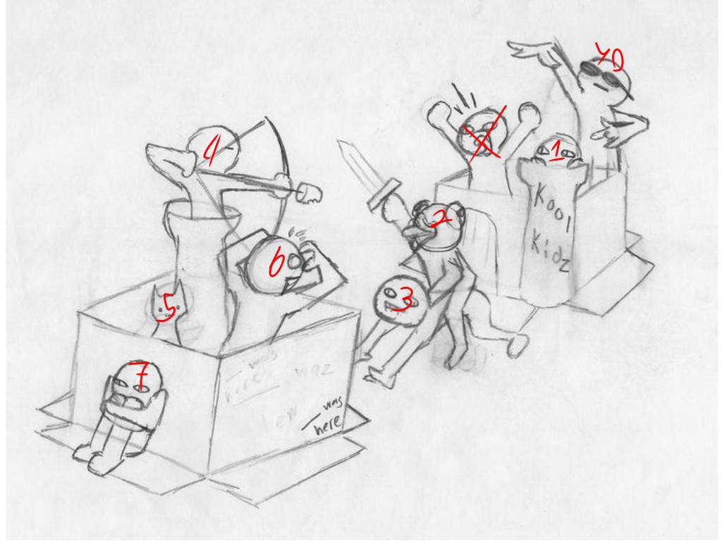 Luego de hace 6 meses haré otro evento:b

Requisitos: una hoja de referencia de tu oc, elegir el número y nada más xd 🗿 

El que tenga más visitas (sin reposteos) aparecerá (solo 7) :b

🎄Finaliza el 17 de diciembre🎄