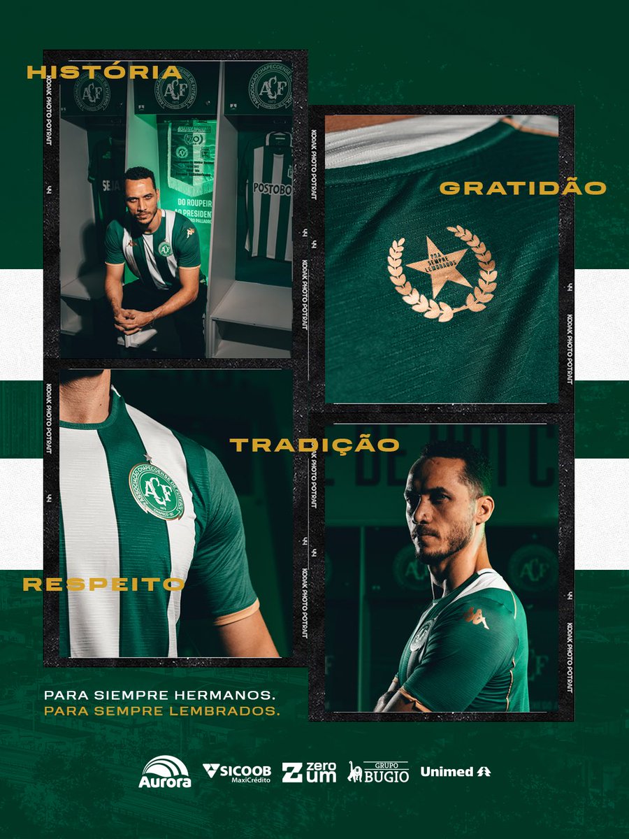 ChapecoenseReal's tweet photo. Cada detalhe carrega a memória. Cada cor, significado. Um símbolo de quem somos e de tudo o que vivemos.

📸 Robert Oliveira 

#VamosChape #NósSomosAChape https://t.co/xVu1UKQyCz