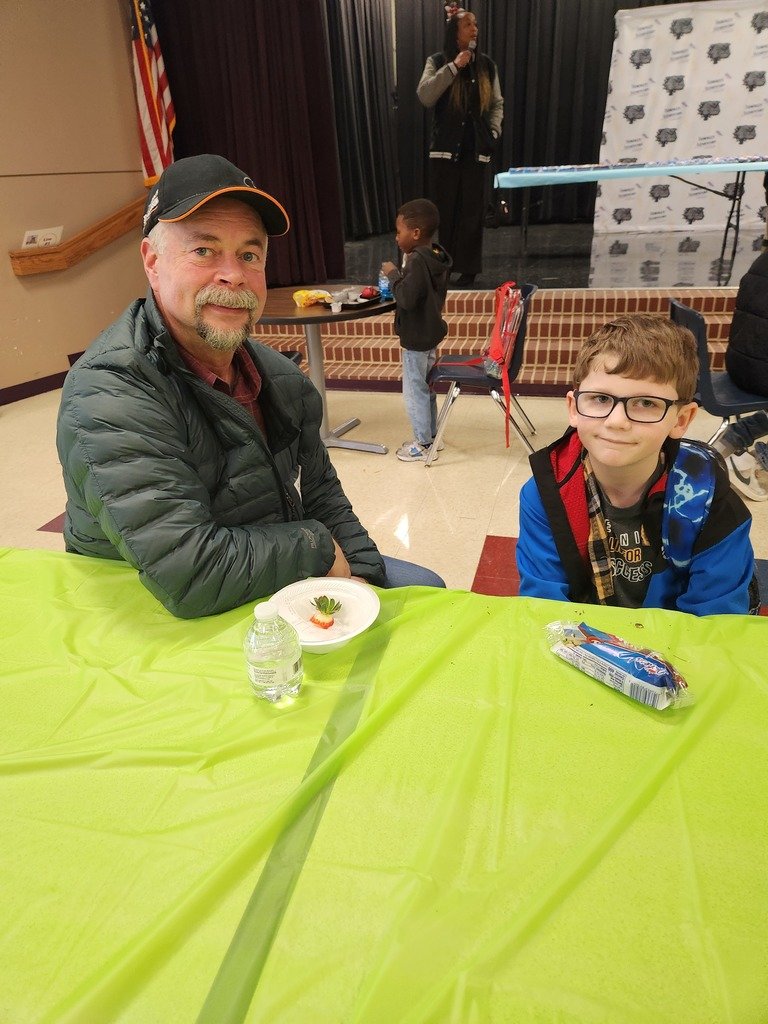EvermanISD's tweet photo. We were blown away by the incredible turnout at Townleys Donuts with Dads! Thank you to all the dads and father figures who showed up and made this morning one to remember. #EISDALLIN https://t.co/amvvvHC5Tk