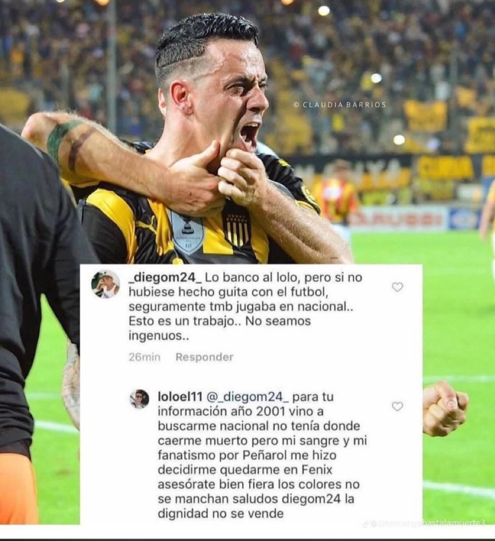 Los colores no se manchan, la dignidad no se vende.

✍🏽 | <a href="/loloestoyanoff/">Fabián Estoyanoff</a>