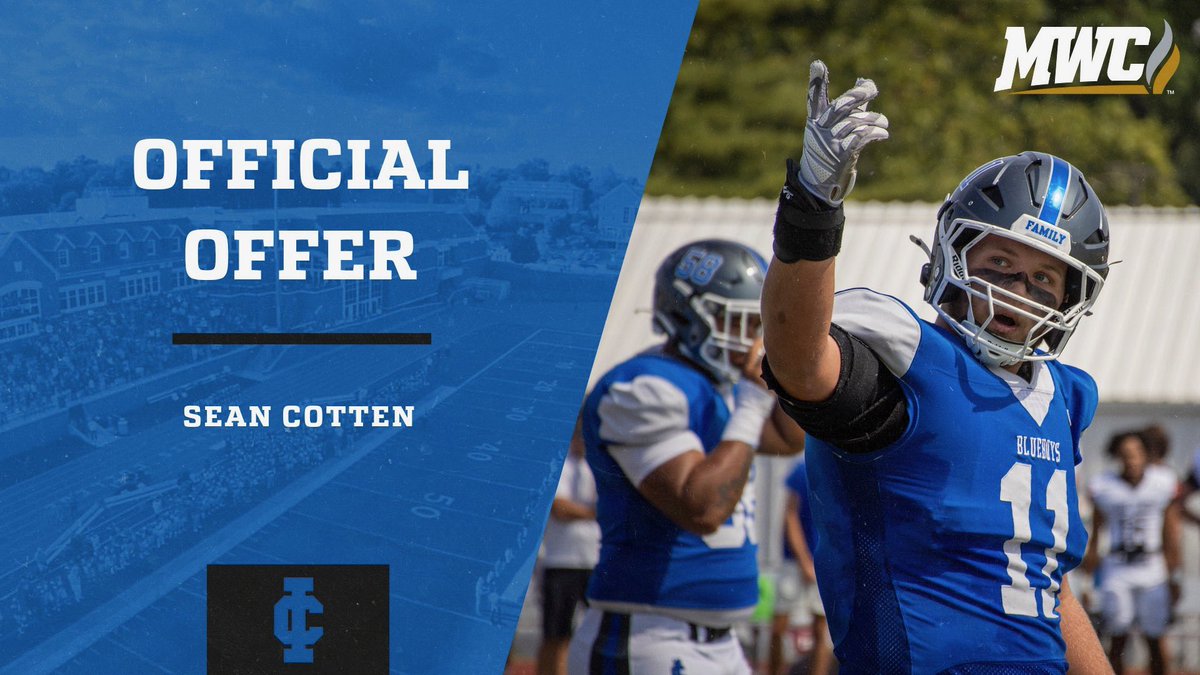 Sean Cotten | UMary | 5’11 290 tweet media