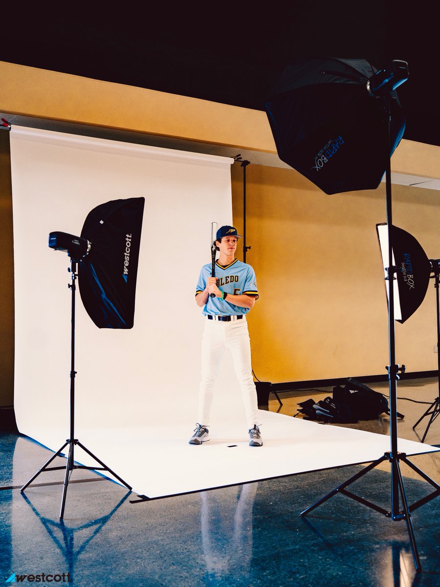 Media Day BTS 🤩📸 

Lit by Westcott Lighting 🔦

#TeamToledo