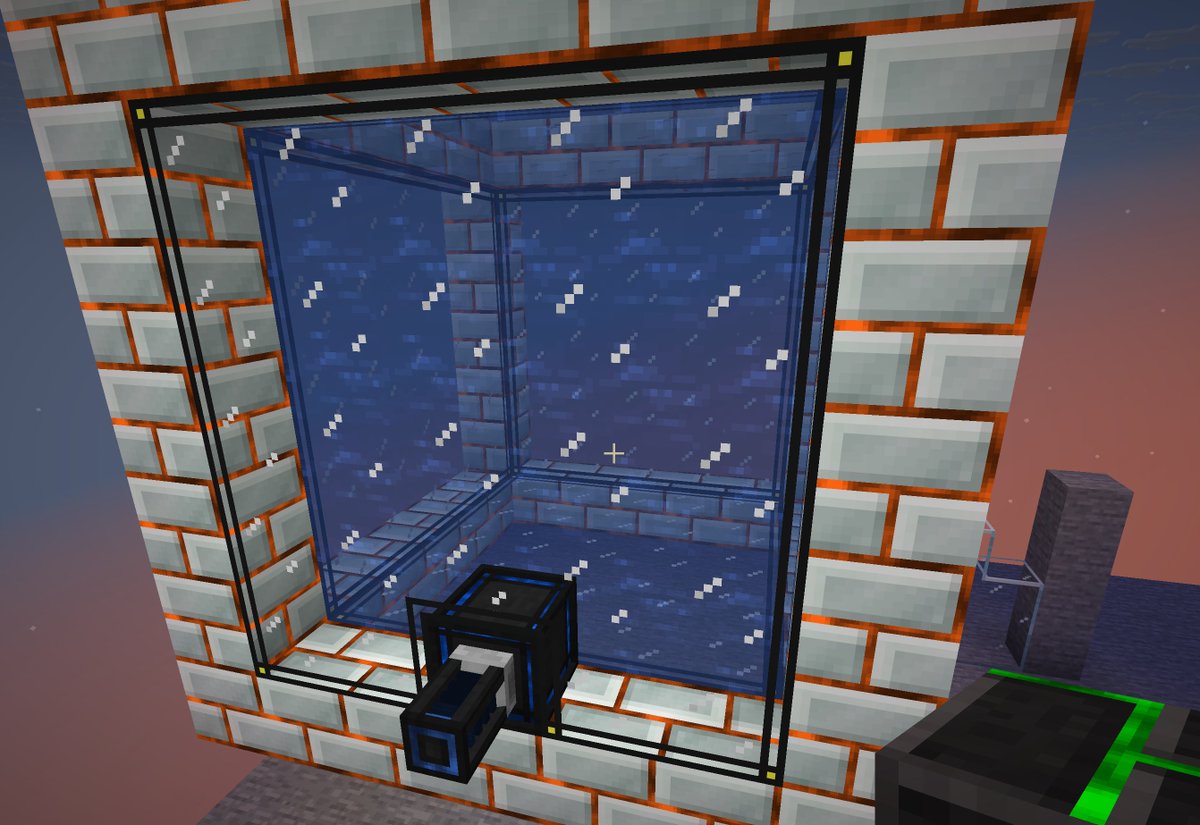 Soaryn117's tweet image. Found a fun bug with XFact yesterday regarding Neo's block color rendering for `1.21.11`
Our blue blocks were appearing Orange. Turns out the format was being flipped one extra time unnecessarily (ARGB -&amp;gt; ABGR -&amp;gt; ARGB)

Thankfully the latest version of Neo fixes this :) 
#ModDev