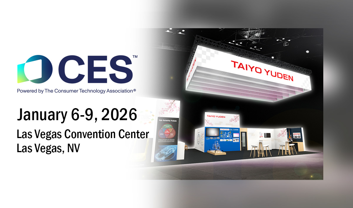 TAIYO YUDEN (U.S.A.) INC (@TAIYO_YUDEN_USA) / Posts / X