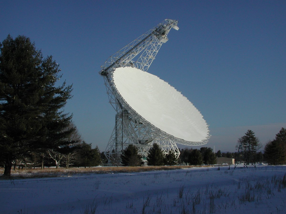 Green Bank Observatory tweet media