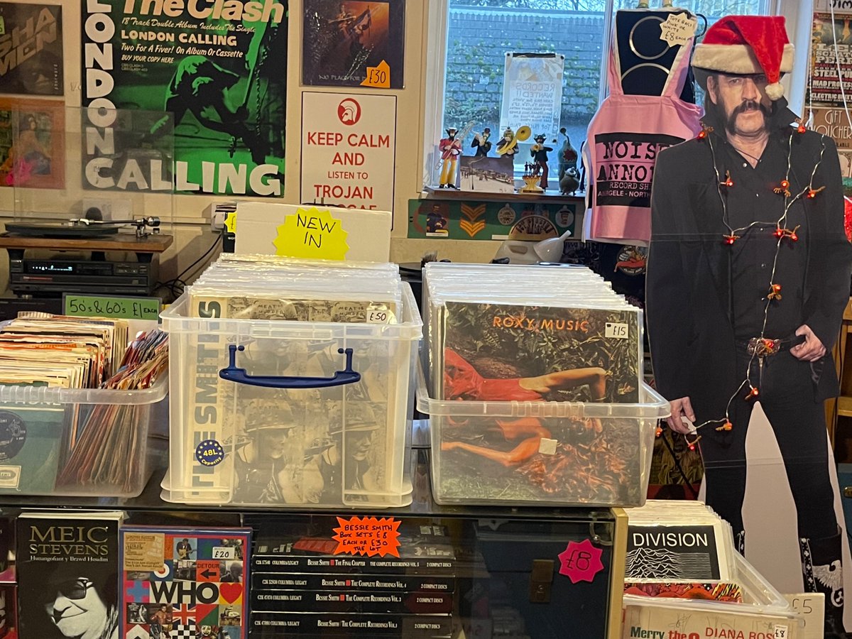 noiseannoys78's tweet image. Tons of new stock out today &amp;amp; 3 boxes of sale LP’s £5 each or 3 for £10