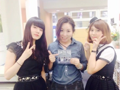 Namisai_mikane's tweet photo. 敦子姐さんとあーちゃん、MISAサマ
こうして繋がっているのが嬉しい
写真見てるだけでシアワセ…
#bandmaid
#princess_princess https://t.co/45Y13dkOuU
