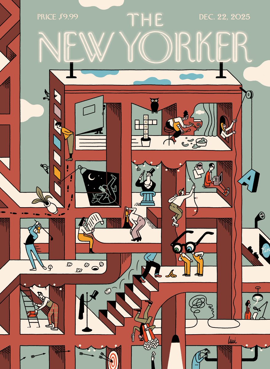 The New Yorker tweet media
