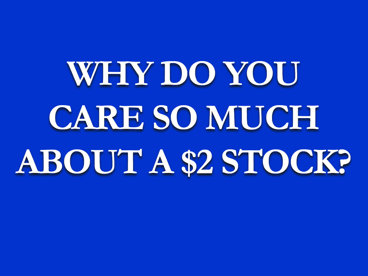"What would a baggie say?"
"Correct."
"I'll take Bagholders for $800."