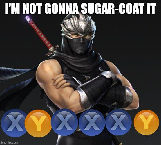 Ninja Gaiden in a nutshell.