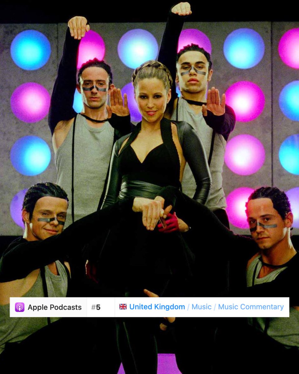 Right Back At Ya! The 2000s Pop Music Podcast tweet media