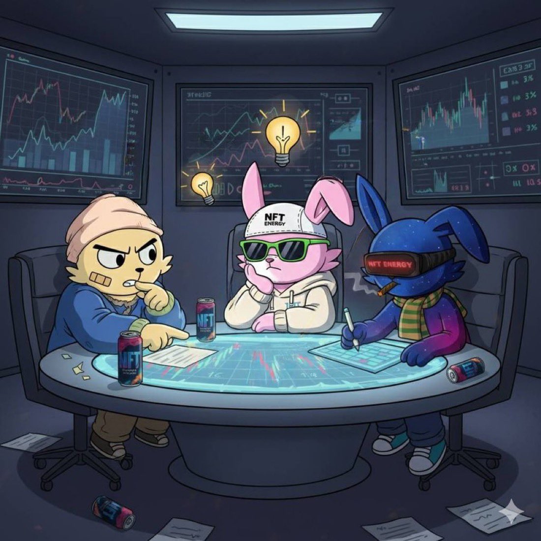 The Wabbits NFT mint rescheduled to January 17th 

More time to crank up the energy and prepare for a successful launch 🚀 

Who wants to see a <a href="/BullBearsX/">BullBears</a> on an NFT energy can?