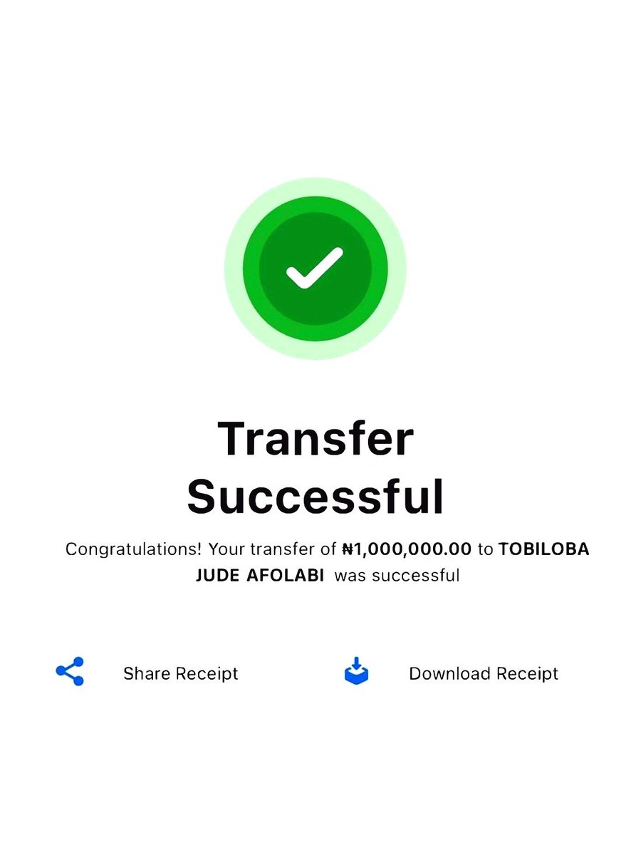 I sent you ₦1M 
Who’s next?

I have ₦4M to share!!!! Pick a number 5-70 if you have my NOTIFICATIONS ON