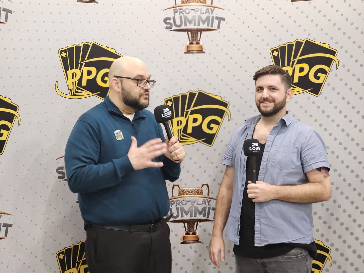 20LorePro's tweet photo. @ILL_Gabe in action at the @_proplaygames Summit in Orlando this past weekend.
#casting #proplaysummit #disney #disneylorcana #ravensburger #production #ppg https://t.co/GnFUkNIBEs